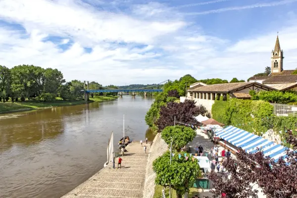 Port-Sainte-Foy-et-Ponchapt - Guide tourisme, vacances & week-end en Dordogne