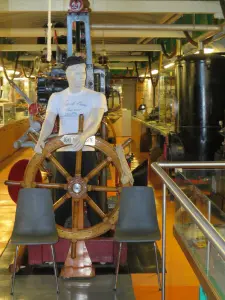 Boat Museum - Memory of the former sailors of Poses