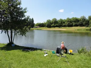 Pêche au lac de l'Espérance