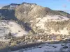 Praz-sur-Arly - Le village en hiver