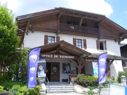 Oficina de Turismo de Praz-sur-Arly - Punto información en Praz-sur-Arly