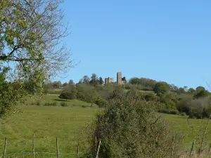 paisaje Précy-sous-Thil (© Frantz)