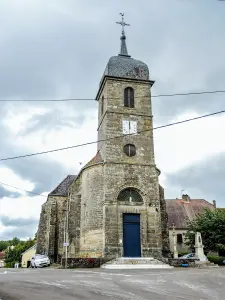 Saint-Fortunat-Kirche (© J.E.)