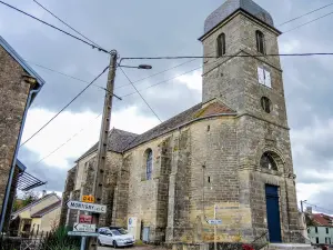 Saint-Fortunat-Kirche (© J.E.)