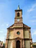 Facade and bell tower of the temple (© JE)