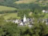 Prévinquières - Tourism, holidays & weekends guide in the Aveyron