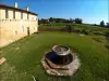 Abbazia di Bonnefont - Monumento a Proupiary