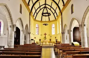 L'intérieur de l'église