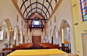 L'intérieur de l'église