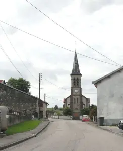 El ' Iglesia Sainte-Colombe