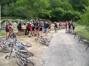 La valslopette di Prunet (450 appassionati di mountain bike)