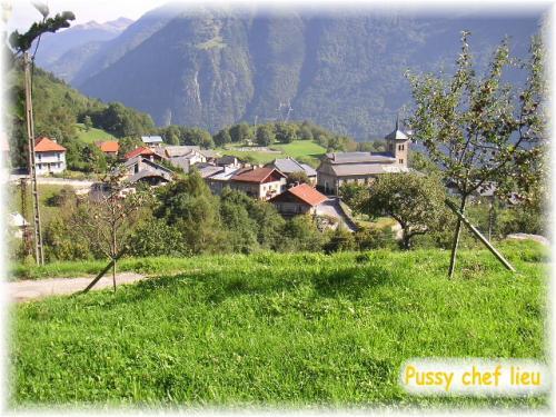 Pussy - View of the town