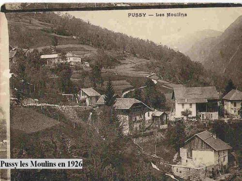 Pussy - Pussy in 1926