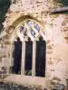 Saint-Aubert-sur-Orne - Remains of a Romanesque porch