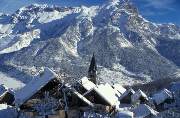 Estación de esquí de Puy Saint-Vincent - Lugar de ocio en Puy-Saint-Vincent