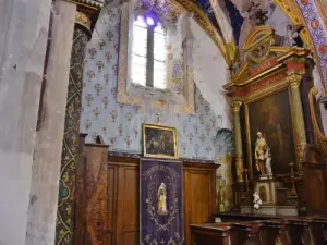 Intérieur de l'église Saint-Corneille