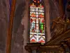 Interieur van de kerk Saint-Corneille