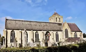 Die Kirche Saint-Omer