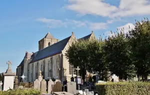 Die Kirche Saint-Omer