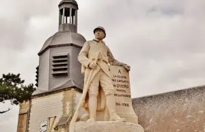 The war memorial