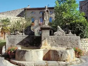 Brenac fountain