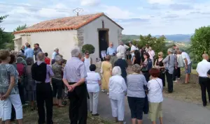 Saint-Antoine Chapel in Brenac