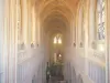 Chor und Kirchenschiff der Kathedrale Saint-Corentin