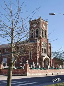 L'église Saint-Vaast