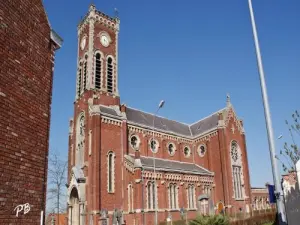 L'église Saint-Vaast