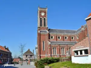 L'église Saint-Vaast