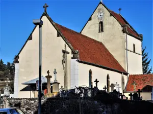 Kerk van Saint-Jean-Gualbert (© JE)