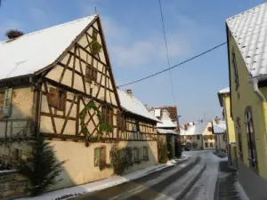 Farm typical Main Street