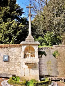 Croce del Calvario, Castle Street (© Jean Espirat)