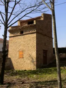 Pigeonnier toulousain restauré