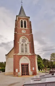 Die Kirche Saint-Wandrille