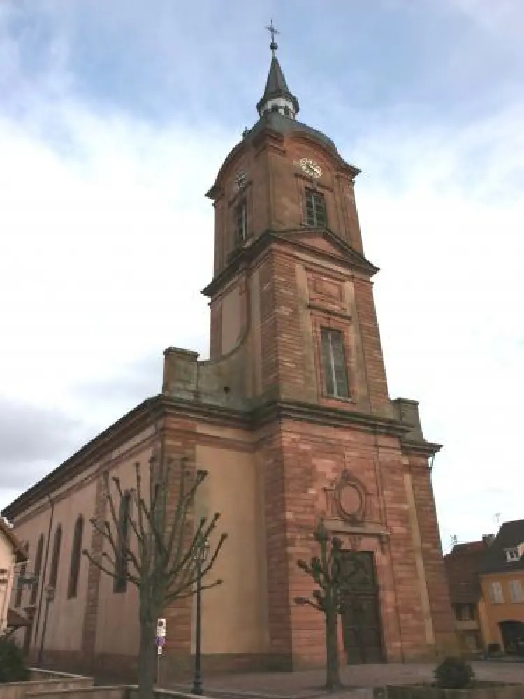 Reichshoffen - Iglesia de San Miguel