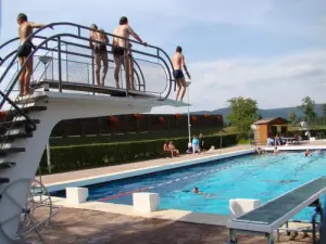 La piscine municipale de Reichshoffen