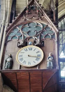 De klok van het kathedraalhoofdstuk (© JE)