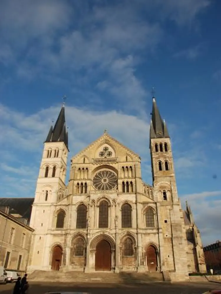 Reims - Basilique Saint-Remi