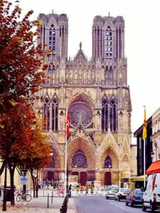 Cathédrale de Reims (© J.E)