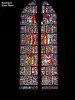 vidriera de la basílica de Saint-Remi (© Jean Espirat)
