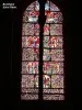 Vetrata della Basilica di Saint-Remi (© Jean Espirat)