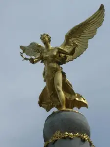 L'ange de la fontaine Subé