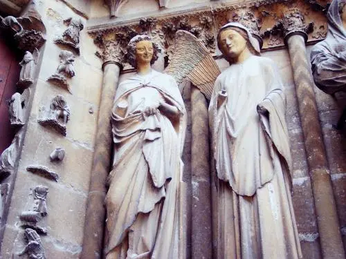 Reims - Sculptures (© Jean Espirat)