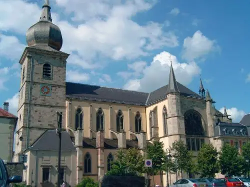 Remiremont - Remiremont, Abbey City