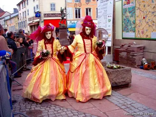 Remiremont - Venetian Carnival