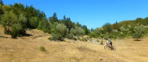 biking in the Vercors