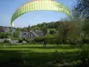 Ressons-le-Long - Gonflage de voile - Fête Saint-Georges