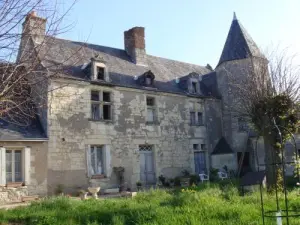 Façade du manoir