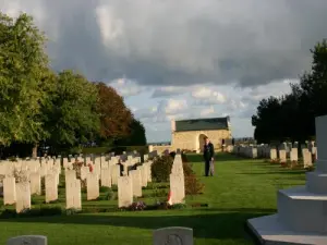 Il Cimitero canadesi